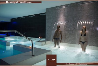 SPA - La rilassante cascata d'acqua